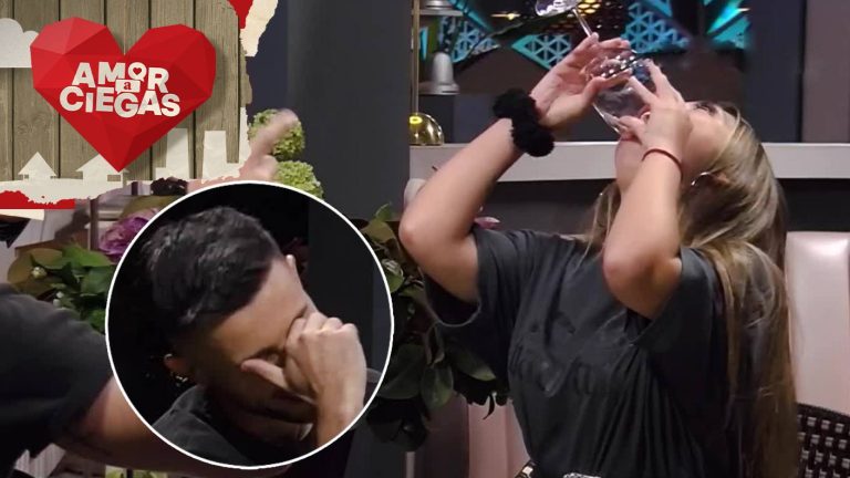 ¡AÚN NI SE CONOCÍAN! Zugey se tomó al seco una copa de vino y su cita no lo podía creer