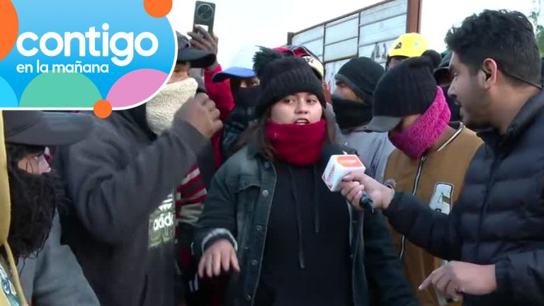Habitantes de toma San Felipe exigen más tiempo para desalojar: “No hay arriendos”