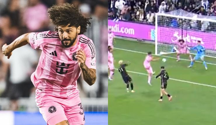 Como en Colo Colo: La heroica salvada en la línea de Maximiliano Falcón en duelo del Inter Miami