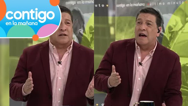 “No sirve de nada”: JC Rodríguez perdió la paciencia en Contigo en la Mañana e hizo potente descargo