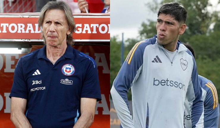 ¿Vuelve a La Roja? Ricardo Gareca habló de Carlos Palacios y una posible convocatoria a La Roja