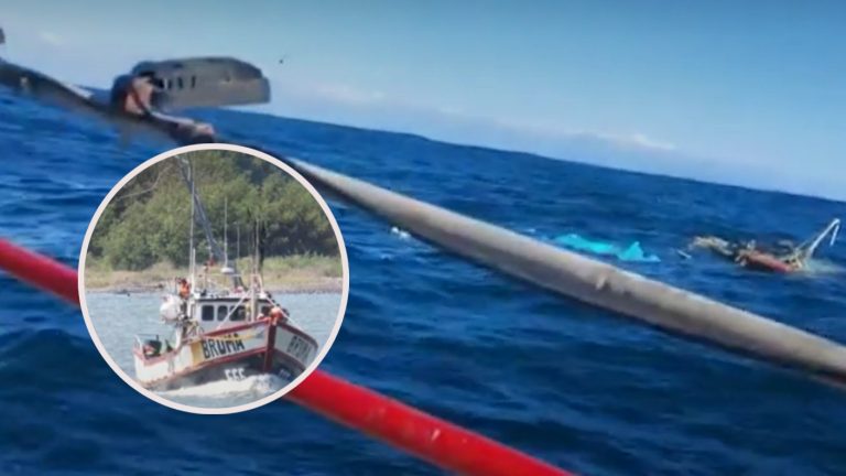 Abogado de familias de pescadores desaparecidos asume lo peor: “Es un hecho que los tripulantes están fallecidos”