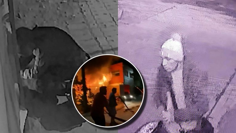 VIDEO | Los registros que ayudaron a Identificar al “pirómano de La Pintana”, a quien le atribuyen siete incendios