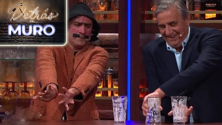 ¡No supo resolverlo! Kike Morandé quedó “loco” con truco de Ruperto del giro de los vasos