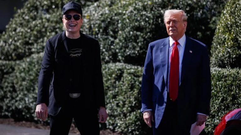 Donald Trump afirma que Elon Musk abandonará el Gobierno dentro de 