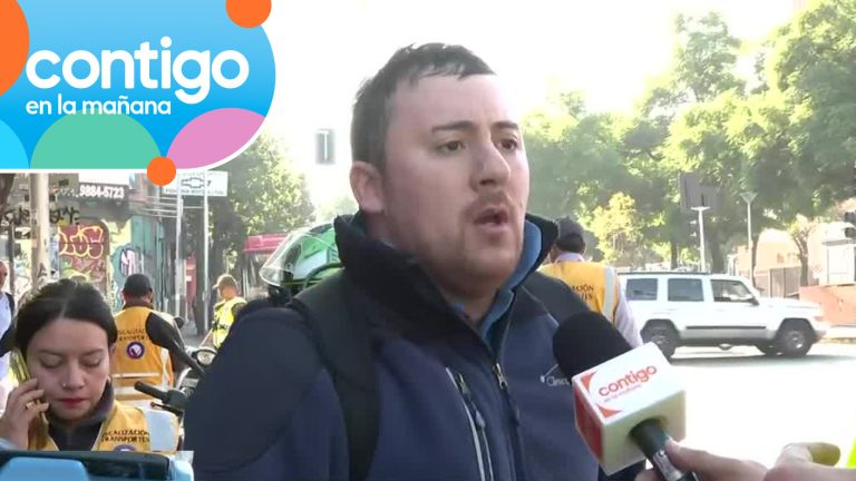 Motorista hizo denuncia en Contigo en la Mañana tras ser fiscalizado en Santiago: Acusó negligencia por muerte de su hijo