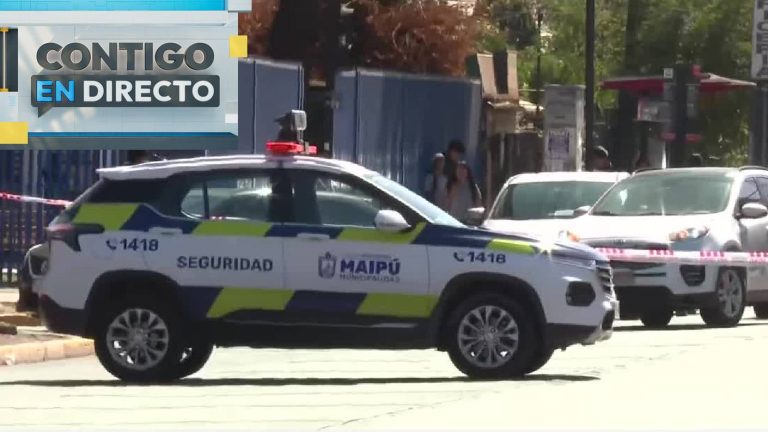 ¡Grave situación! Delincuentes armados ingresan a jardín infantil para asaltar a persona que salía del banco