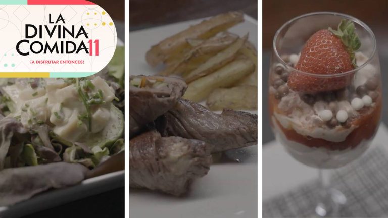 Platos bien futboleros: Conoce las impecables recetas de Marisela Santibáñez en La Divina Comida