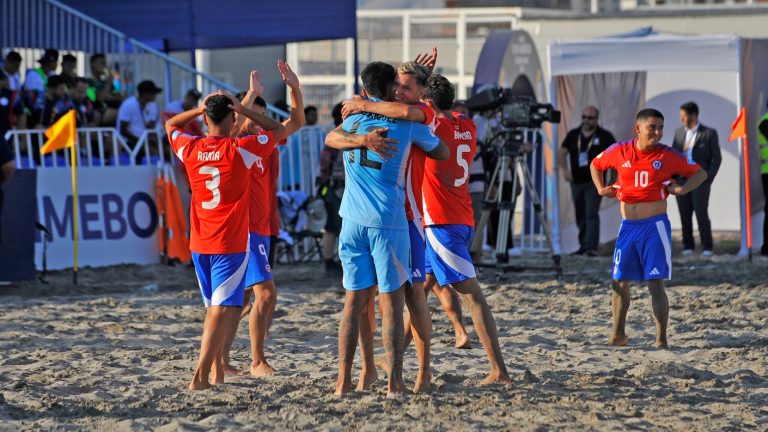 El duro grupo que tendrá La Roja en su primer Mundial de Fútbol Playa