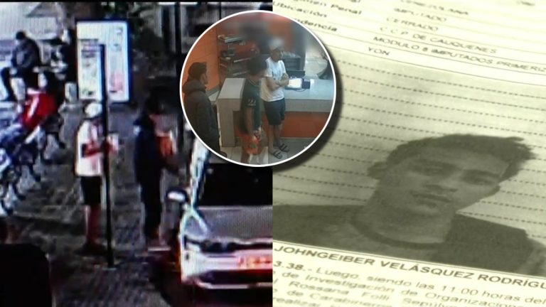 EXCLUSIVA | Así cayó el autor del asesinato a universitario afuera de un local de comida rápida en Providencia
