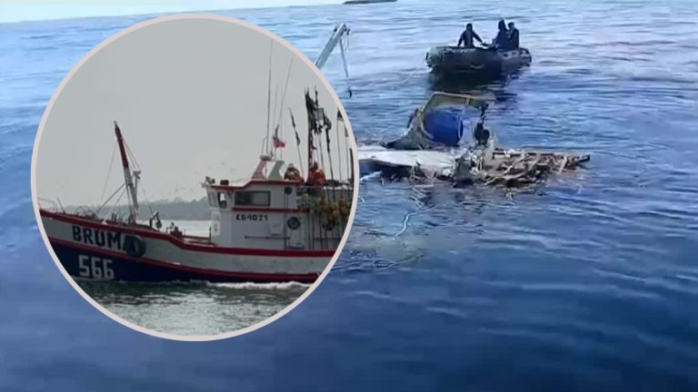 “Estamos fondeados”: Revelan audio del patrón de la lancha Bruma