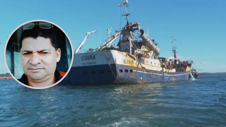 Sigue desaparecido tripulante del barco 