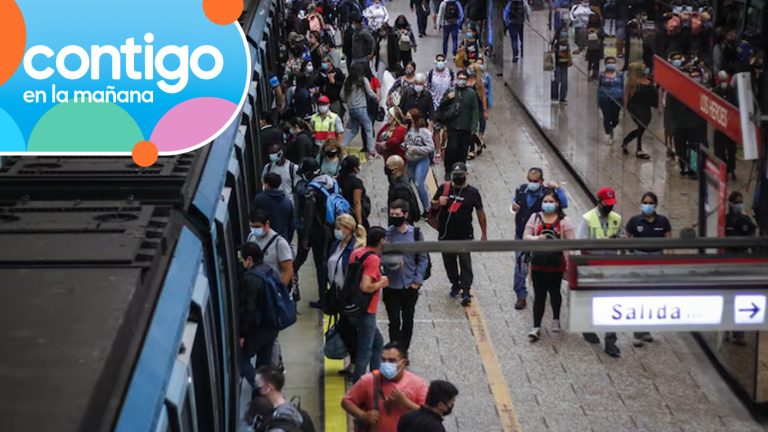Reportan falla técnica en la línea 1 del Metro de Santiago: Conoce las estaciones afectadas