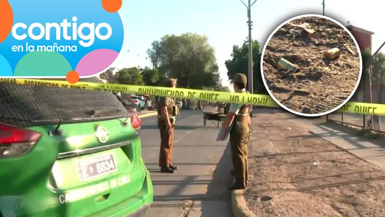 Hombre recibió 7 balazos tras tiroteo frente a jardín infantil en Maipú: Está fuera de riesgo vital