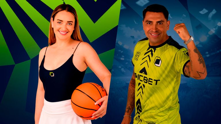 Daniela Nicolás y Gonzalo Jara se unieron como embajadores de Epicbet.com