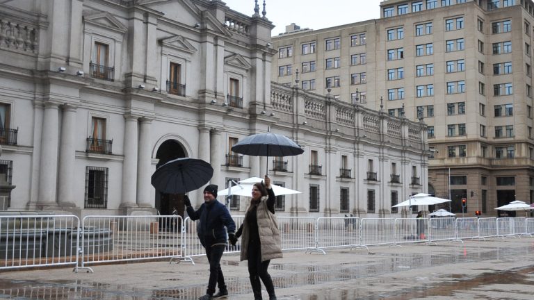 ¿Cuándo será el temporal anunciado para la zona central del país? Revisa el pronóstico del tiempo