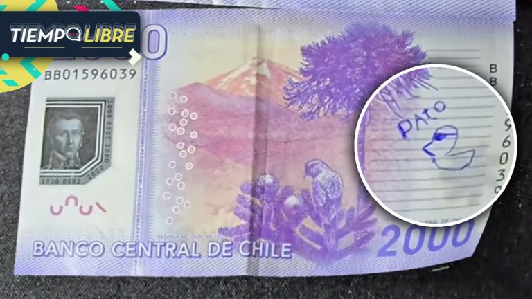 ¡El pato de la suerte! Influencer regalará $2 MILLONES a quien encuentre billete con particular dibujo