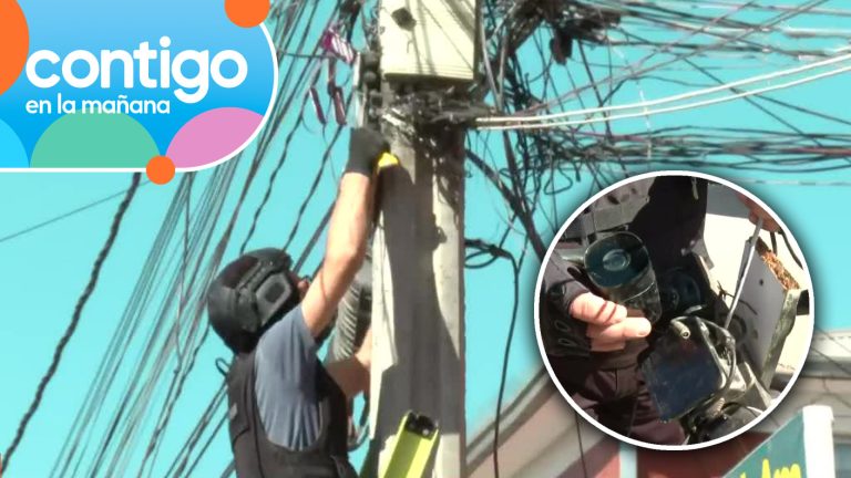 Operativo retiró cámaras de casas narco en Cerrillos: Los usaban para advertir llegada de la policía