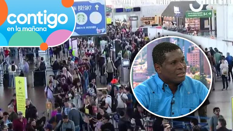 ¿Quién financia los vuelos de migrantes haitianos? Vocero lo reveló en Contigo en la Mañana