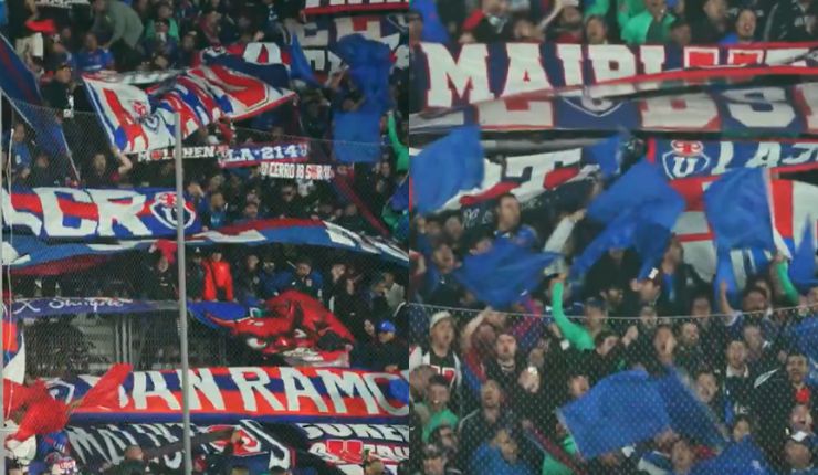 “Está lista”: Conmebol destaca a hinchas de la U que viajaron para el partido ante Estudiantes