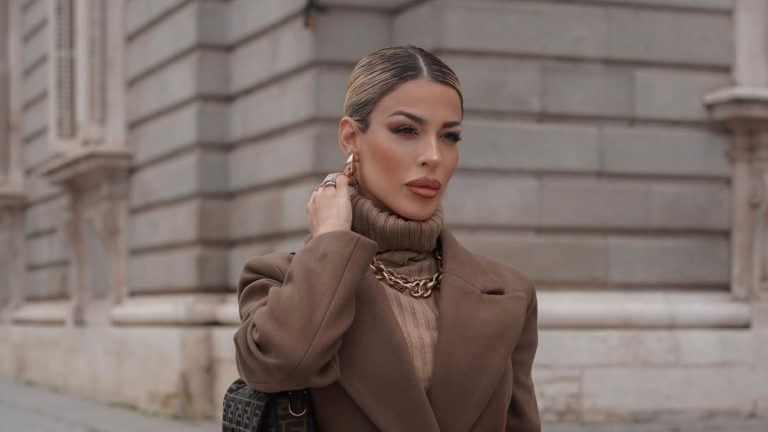 VIDEO | Sin neumáticos ni volante: Así quedó el auto de Oriana Marzoli tras sufrir robo en España