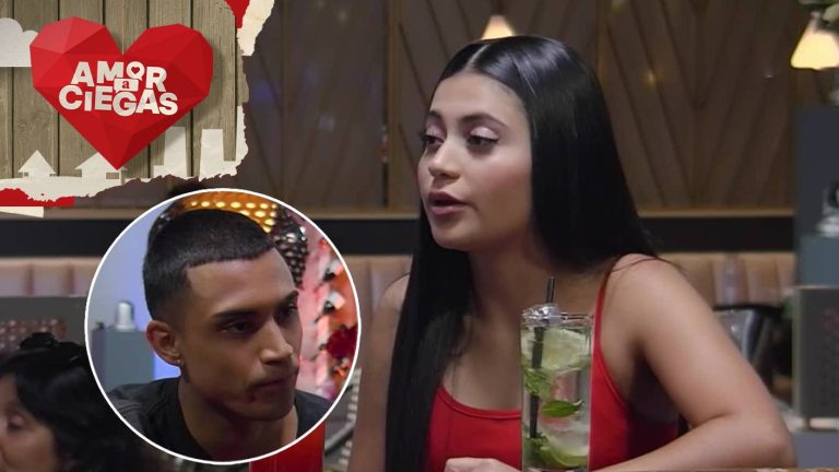 ¡ELLA FUE CON VESTIDO! Estudiante de ingeniería le cargó que su cita se vistiera con buzo durante la cena