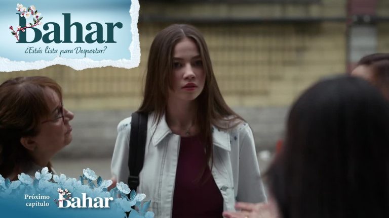 ¿Umay será expulsada de la escuela? | Adelanto Bahar | Capítulo 37