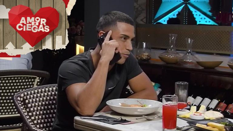 ¿Fuera de su límite? Mecánico en conflicto por edad de su primera cita en Amor a Ciegas