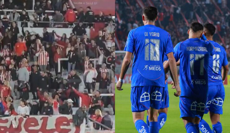 No sirvió de mucho: La ácida burla de hinchas de Estudiantes a la barra de la U
