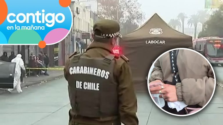 Pareja de hombre asesinado en Estación Central impactó con relato en Contigo en la Mañana: “Decían ser del Tren de Aragua”