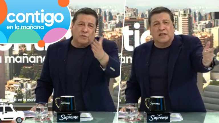 “¡Córtenla! Hagan la cuestión bien”: JC Rodríguez realizó descargo en Contigo En La Mañana por delitos en Estación Central