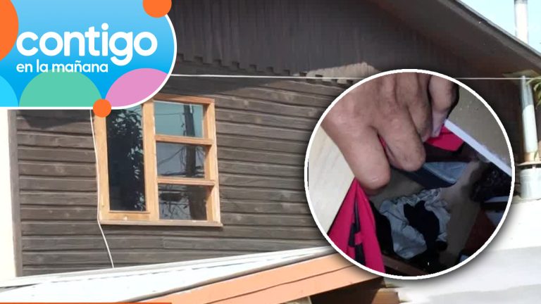 Hombre grababa a arrendatarias en Temuco a través de un agujero en el techo: Flash de la cámara lo delató