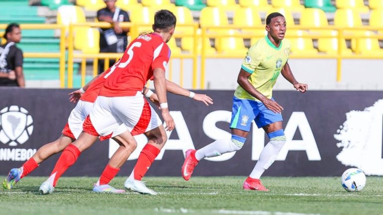 Chile no pudo con Brasil en semifinales y disputará el tercer lugar del Sudamericano Sub 17