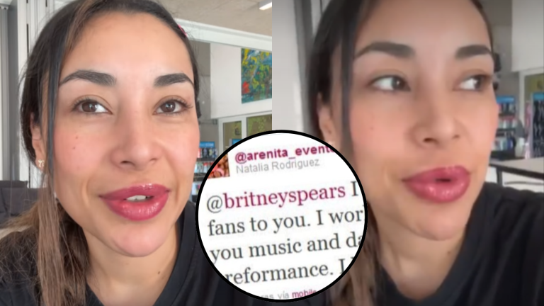 “Burla masiva”: Natalia Rodríguez recordó fallida interacción en inglés con Britney Spears