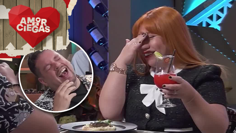 ¡Casi lo rompió! Profesora de inglés sufrió chascarro durante su primera cita en Amor a Ciegas