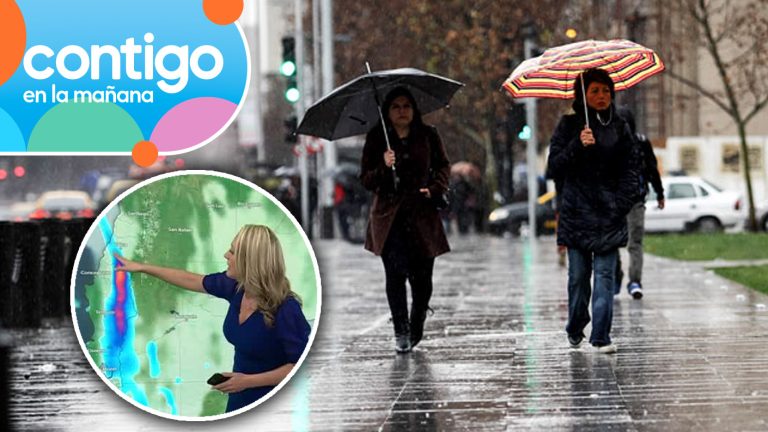 ¿Precipitaciones en la zona central? Allison Göhler reveló dónde lloverá en Contigo en la Mañana