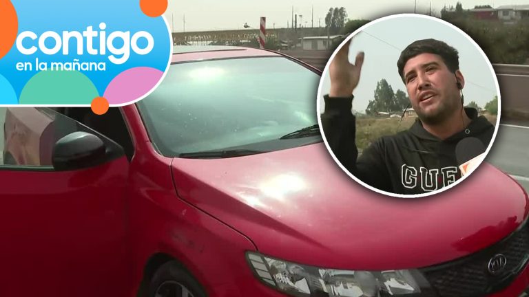 Dueño de micro fue multado en fiscalización y terminó con otra infracción por su auto particular