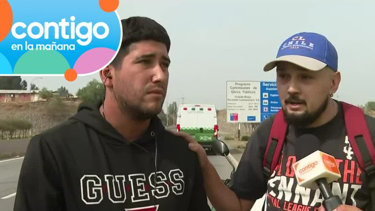 “Es la única salvación”: Vecino de Buin salió en defensa de dueño de micro fiscalizado y realizó fuerte crítica