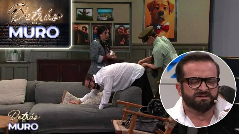 ¡Vacunaron al presidente Gabriel! El mandatario fue mordido por un perro y la Chofi lo ayudó