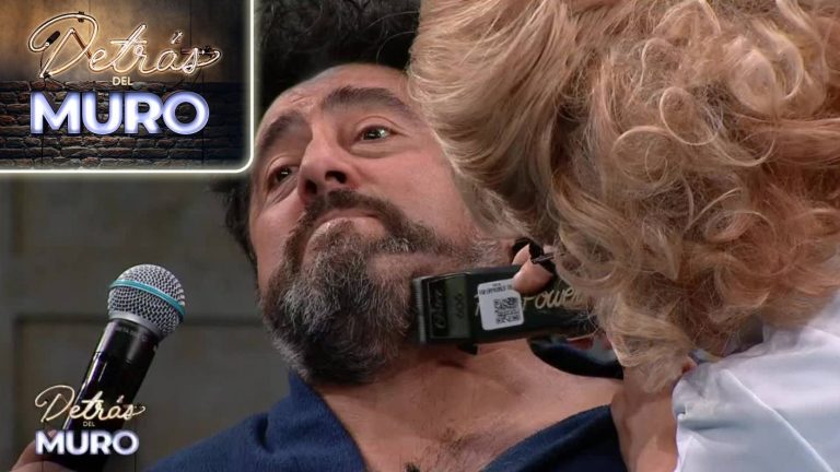 ¡LO AFEITÓ EN VIVO! Ivanna Lamer llevó a Bonifacio al límite para ayudarlo a verse hermoso