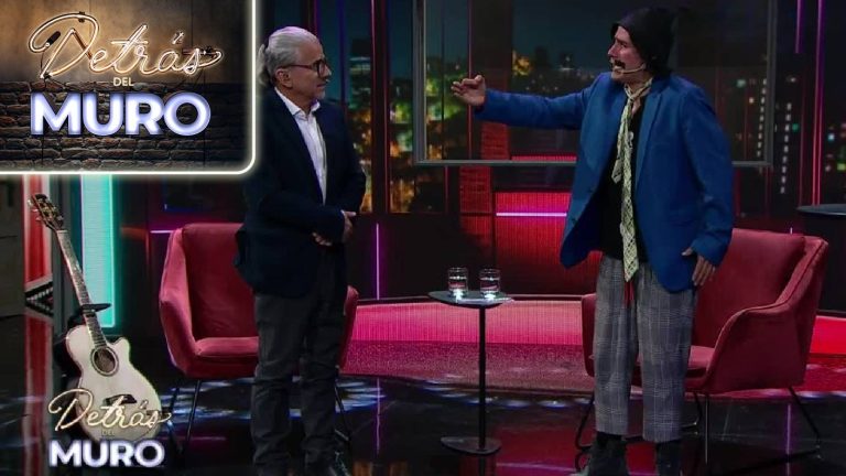 “No trabajo con curaos...”: El duro enfrentamiento de Pablo Herrera con Ruperto en Detrás Del Muro