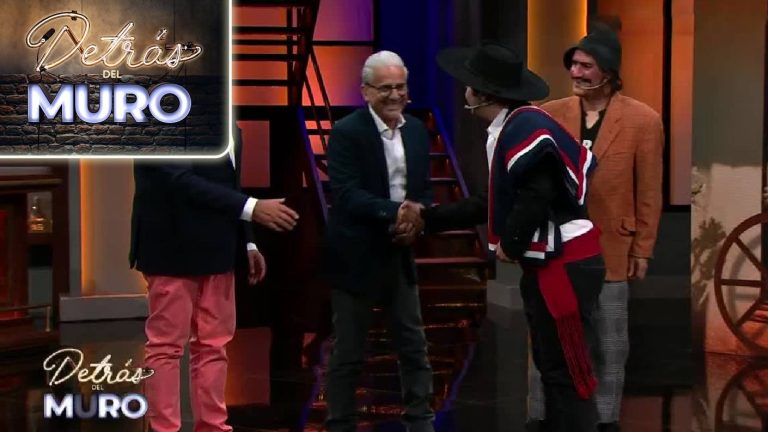 El Huaso Toto no bajó del columpio a Pablo Herrera y sacó carcajadas con chiste: “¿No es Miguelito?”