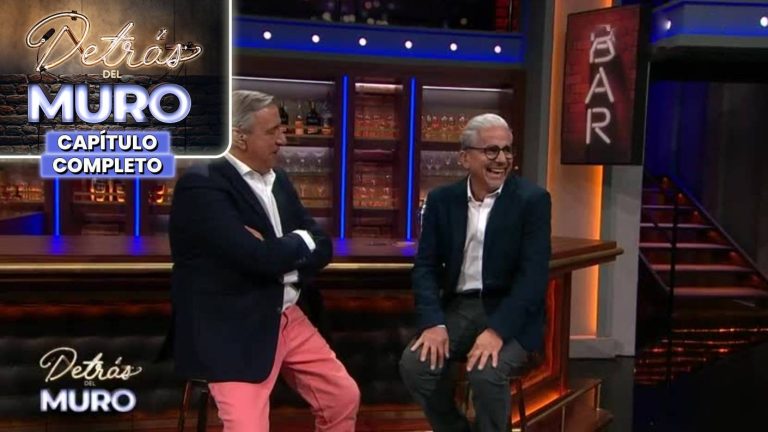 Detrás del Muro | Capítulo 12 | ¡Pablo Herrera y carcajadas de risas!