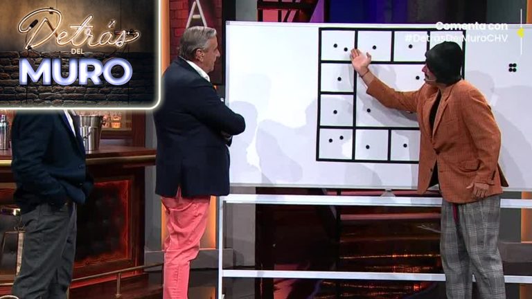 ¿Descubrió el truco? Ruperto sorprendió con ingenioso desafío en Detrás del Muro