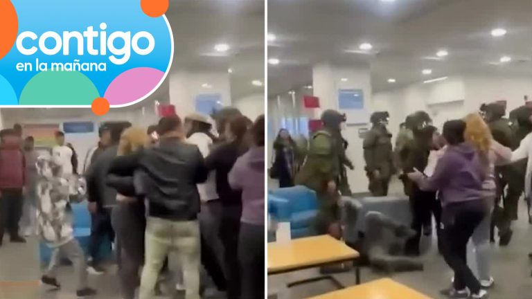 Registran desmanes al interior de clínica tras muerte de hinchas en el Estadio Monumental