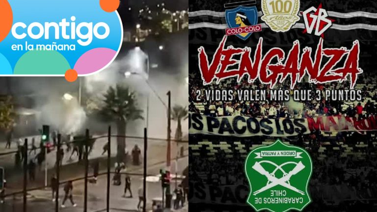 Garra Blanca publicó amenazador afiche tras muerte de hinchas en el Monumental: “Venganza”