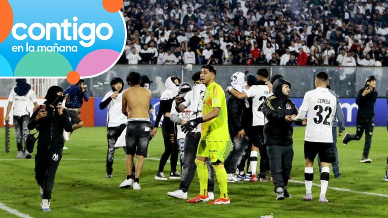 “Este mensaje duele”: Denuncian robo de implementos a juveniles de Colo Colo tras caos en el Monumental