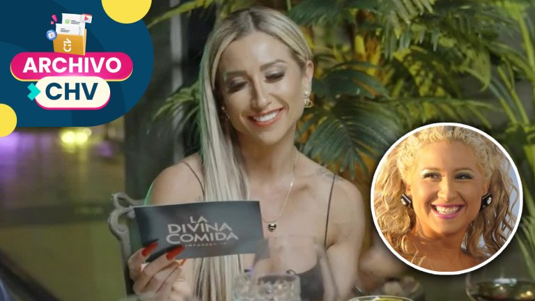 Viaje en el tiempo en La Divina Comida: Nicole “Luli” Moreno reaccionó a sus fotografías más icónicas