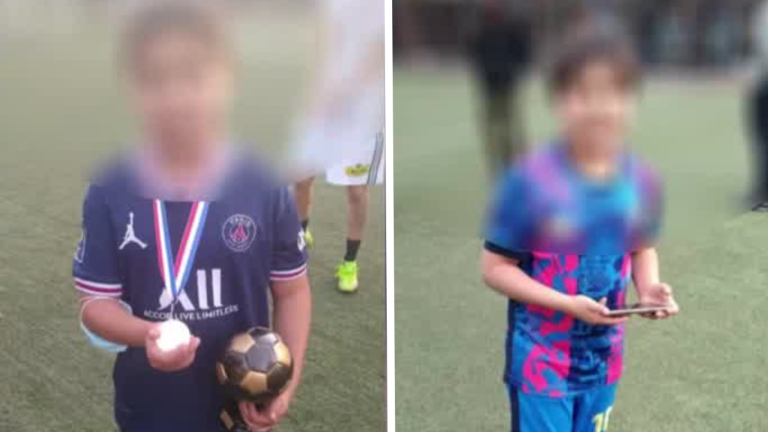 “Siempre con una sonrisa”: Club de niño fallecido en el Monumental dio sentida despedida