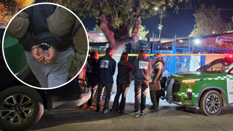 Detienen a dos adolescentes como presuntos autores del asesinato de hombre dializado en San Bernardo